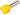 Isoleret TWIN-terminalrør A6-14ET2 2x6mm² L14 Gul - 4