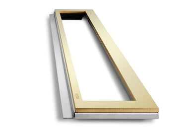 Unidrain HighLine Ramme - Messing  800 x 12mm - 1