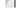 Sanibell Proline spejlskab med LED belysning 80 x 74 cm matsorte sidepaneler - 1