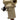 Stap differenstrykregulator muffe/aftapning 2 - 1