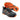 Brynje sikkerhedssko 642 Stream BOA S3 SRC sort/orange str 41 - 2