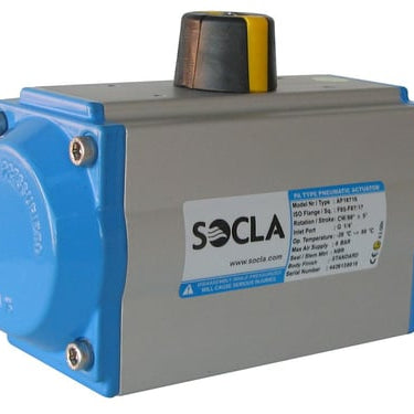 Socla luftaktuator enkeltvirkende PA105SR12 14 mm spindel - 1