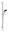 hansgrohe Pulsify Select S brusersæt 105 3jet Relaxation med bruserstang 90 cm krom - 1