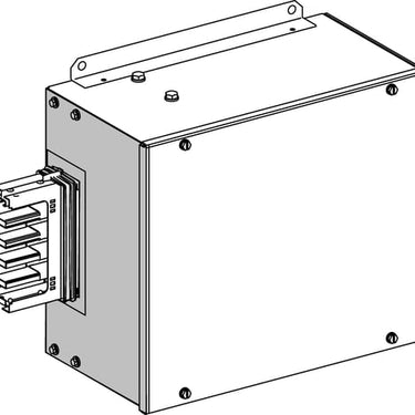 Tilgangsboks 100-250A 3L+N+PE - 1