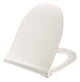 Pressalit Sway D2 994 toiletsæde soft close/lift-off hvid - 1