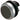 TRYKKNAP sort M22-D-S - 1