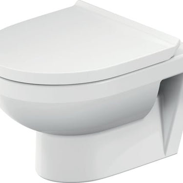 Duravit No.1 væghængt toilet Rimless hygieneglaze 480 mm - 1