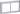 LK FUGA SOFT designramme 2 modul vandret stålmetallic - 1