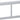 LK FUGA SOFT designramme 2 modul vandret stålmetallic - 1