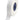 Hvid polyester label 38,10 x 9,40 mm - 1