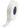 Hvid polyester label 38,10 x 9,40 mm - 1
