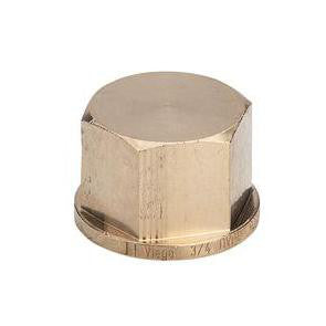 Viega slutmuffe 1 1/2" rødgods - 1