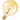 OSRAM Vintage 1906 LED Globe 7W/825 (55W) E27 guld - 1