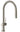hansgrohe Talis M54 køkkenarmatur 210 2jet med udtræk steel - 1