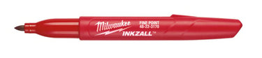 Milwaukee permanent marker spids rød - 1