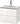 Duravit L-Cube vaskeskab 62 x 39 cm hvid - 1