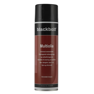 blackbolt multiolie spray 500 ml - 1