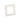 Ramme 80x80mm hvid for PanNet Euro urdtag - 1
