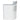 Geberit Renova Compact vaskeskab 690 x 550 x 604 mm 2 låger blankpoleret hvid højkomprimeret trelags-spånplade lakeret - 1