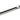 Holder til svejsekridt 127x12,7x5 mm flad type - 1