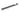Holder til svejsekridt 127x12,7x5 mm flad type - 1
