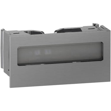 Labelvindue metal - 1