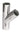 Purus grenrør 45° 32 mm forkromet PP/TPE - 1