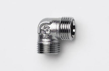 Vinkel kompression TA 3/8X3/8 nippel/nippel - 1