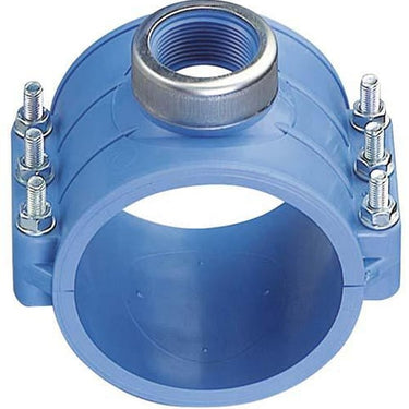 Anboringsbøjle PP rustfri bolt 110 mm X 1 - 1