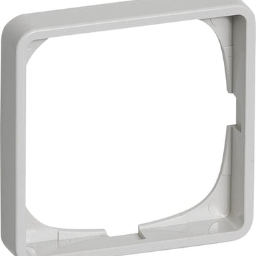 FUGA ramme Baseline 50 1 modul lysegrå - 1