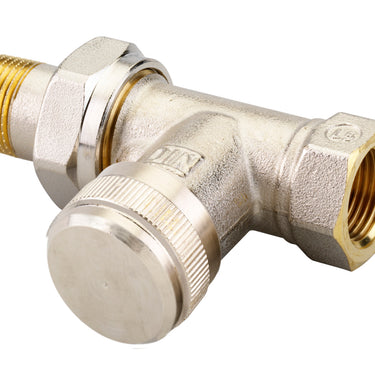Danfoss RLV 10 returkobling ligeløb - 1