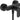 hansgrohe Rebris S 1-grebs brusearmatur mat sort - 1
