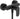 hansgrohe Rebris S 1-grebs brusearmatur mat sort - 1