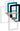 LK FUGA CHOICE designramme inkl  6 farvevalg 2 modul transparent - 1