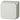 Monteringskasse MNX grå 180 x 180 x 150 mm m/høj bund - 1