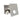 Pettinaroli multiboks 3/4" hvid - 1