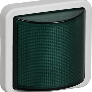 OPUS 74 indsats signallampe LED 12 V konstant/blink grøn - 1
