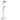 hansgrohe Raindance Select S 240 EcoSmart showerpipe med term krom - 1