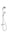 hansgrohe Raindance Select S 240 EcoSmart showerpipe med term krom - 1