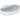 Geberit Variform håndvask 600x450x158mm t/bordpl hvid porcelæn KeraTect - 1