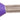 Isoleret terminalrør A0,25-8ETT 0,25mm² L8 Violet - 1