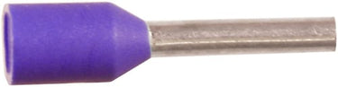 Isoleret ABIKO terminalrør KA0,25-6ETT 0,25mm² L6 Violet - 1
