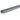 P31 MFA kabelbakke uperforeret 60x100 ral 9010 3 meter - 1