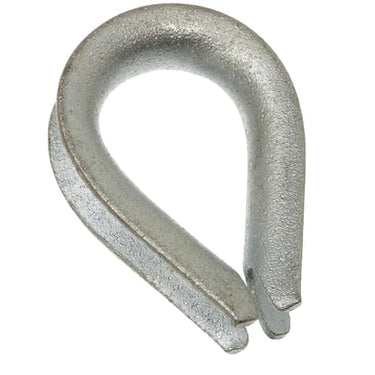 Galv Kovs 3MM Form B DIN 6899 - 1