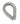 Galv Kovs 5MM Form B DIN 6899 - 1