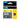 DYMO Rhino industri tape fleksibel nylon sort på gul 12mmx3,5m - 1