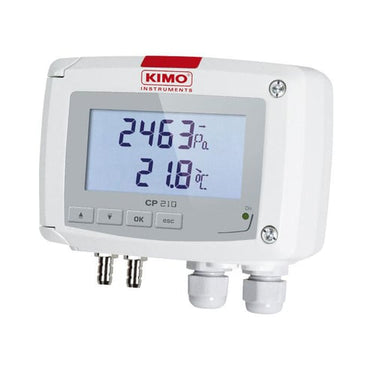 KIMO CP212-HO-R Differenstryktransmitter: 0±1000Pa - 1