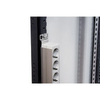 Lodret fastgørelses beslag for powerpanel - 1