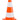Afmærkningskegle 50 cm - 1