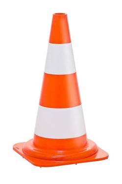 Afmærkningskegle 50 cm - 1